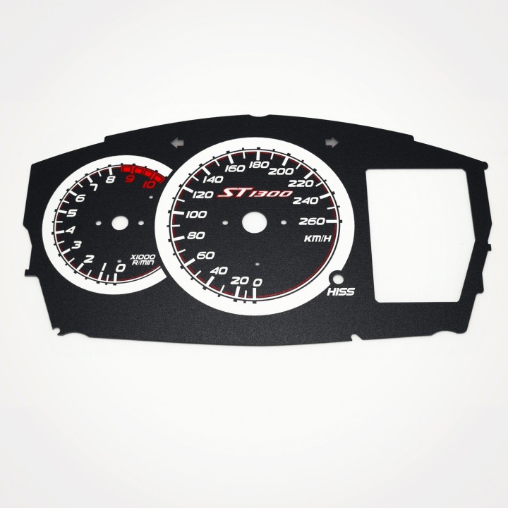 Honda ST 1300 Pan European 2002-2015 KM/H Black - 1