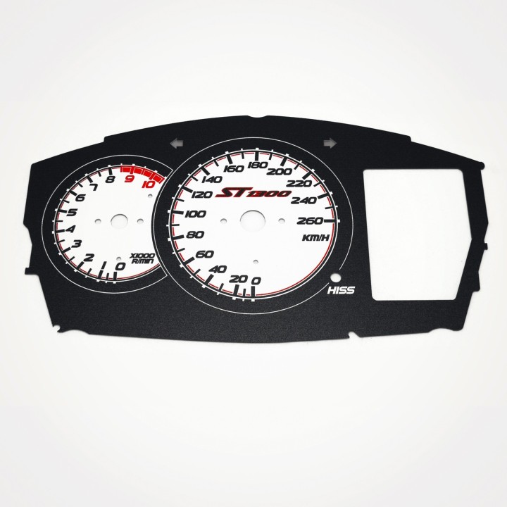 Honda ST 1300 Pan European 2002-2015 KM/H White - 1