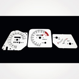 Honda VFR 750 1990-1993 RC36 I KM/H White - 1