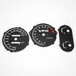 Honda VFR 750 1994-1997 RC36 II KM/H Black - 1