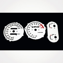 Honda VFR 750 1994-1997 RC36 II KM/H White - 1