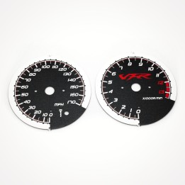 Honda VFR 800 FI HISS RC46 1998-2001 MPH Black - 1