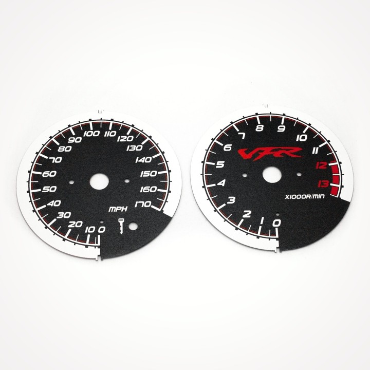 Honda VFR 800 FI HISS RC46 1998-2001 MPH Black - 1