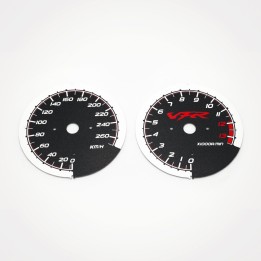 Honda VFR 800 FI RC46 1998-2001 KM/H Black - 1