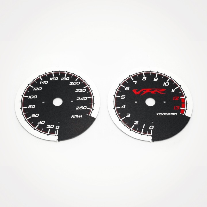 Honda VFR 800 FI RC46 1998-2001 KM/H Black - 1