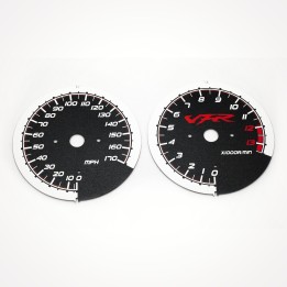 Honda VFR 800 FI RC46 1998-2001 MPH Black - 1