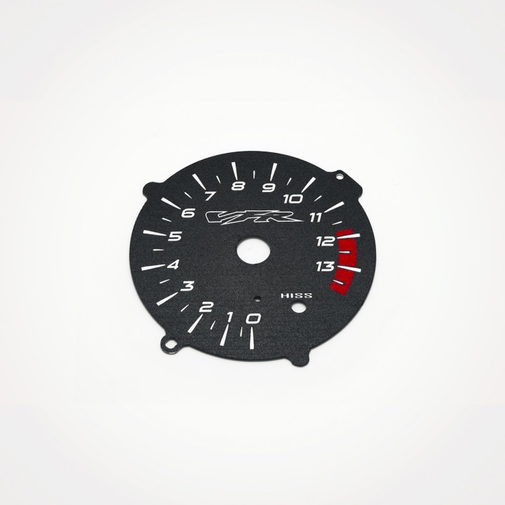 Honda VFR 800 VTEC 2002-2012 Black - 1