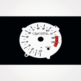 Honda VFR 800 VTEC 2002-2012 White - 1