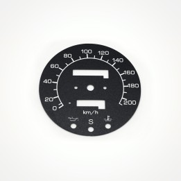 Honda VT 1100 C 1995-2000 KM/H Black - 1