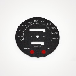 Honda VT 1100C Shadow 1987-1994 KM/H Black - 1