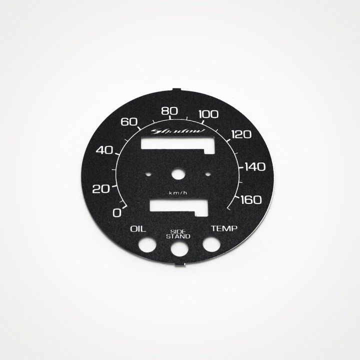 Honda VT 600 Shadow KM/H Black - 1