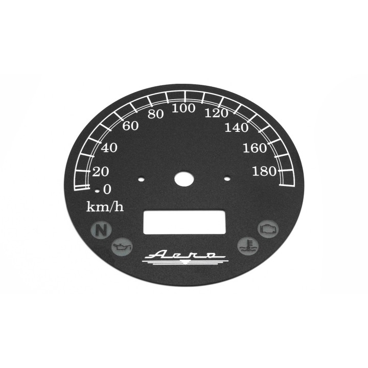 Honda VT 750 Aero FI KM/H Black - 1