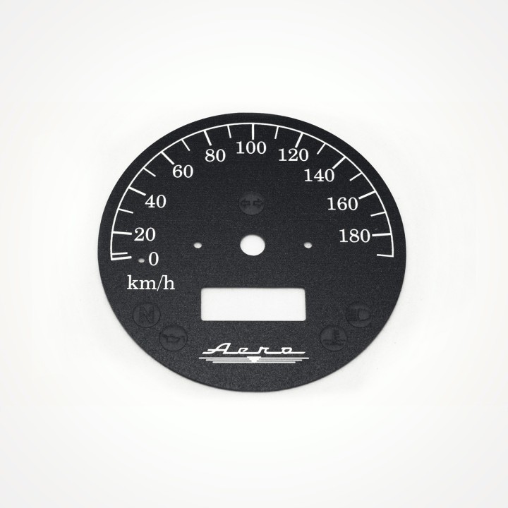 Honda VT 750 Aero KM/H Black - 1