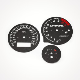 Honda VTR 1000 F 1997-2000 MPH Black - 1