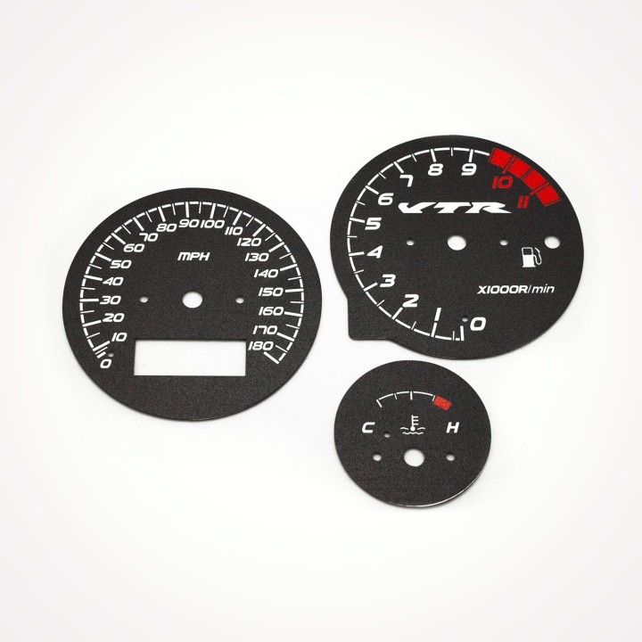 Honda VTR 1000 F 1997-2000 MPH Black - 1