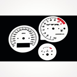 Honda VTR 1000 F 1997-2000 MPH White - 1