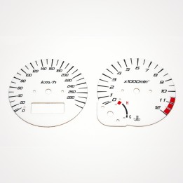 Honda X11 KM/H White - 1
