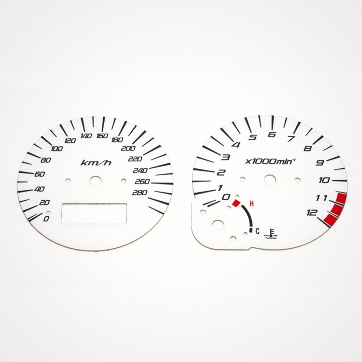Honda X11 KM/H White - 1