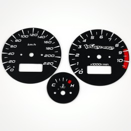 Honda XL 1000V Varadero SD01 1998-2002 KM/H Black - 1