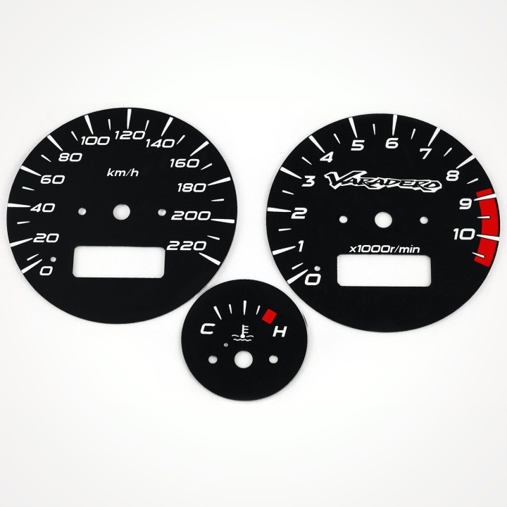 Honda XL 1000V Varadero SD01 1998-2002 KM/H Black - 1