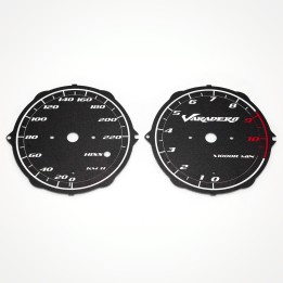 Honda XL 1000V Varadero SD02 2003-2012 KM/H Black - 1