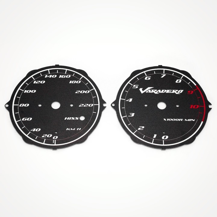 Honda XL 1000V Varadero SD02 2003-2012 KM/H Black - 1