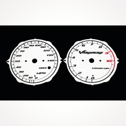 Honda XL 1000V Varadero SD02 2003-2012 MPH White - 1