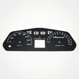 Honda XL 125 Varadero 2001-2006 KM/H Black - 1