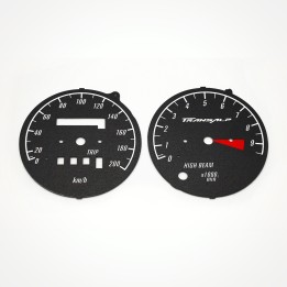 Honda XL 600V Transalp KM/H Black - 1