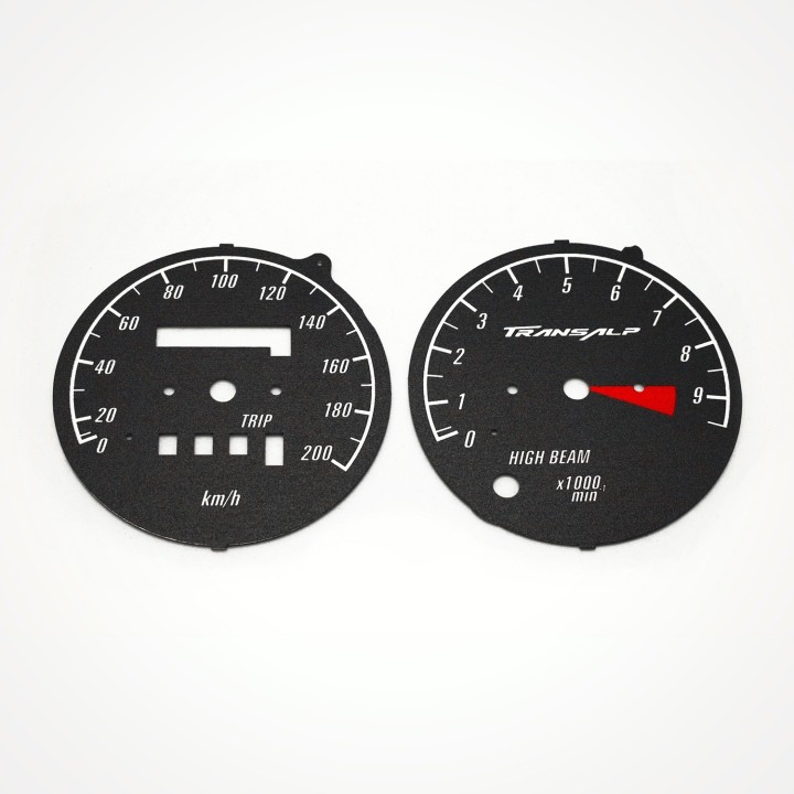 Honda XL 600V Transalp KM/H Black - 1