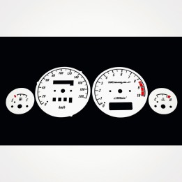 Honda XL 650V Transalp KM/H White - 1