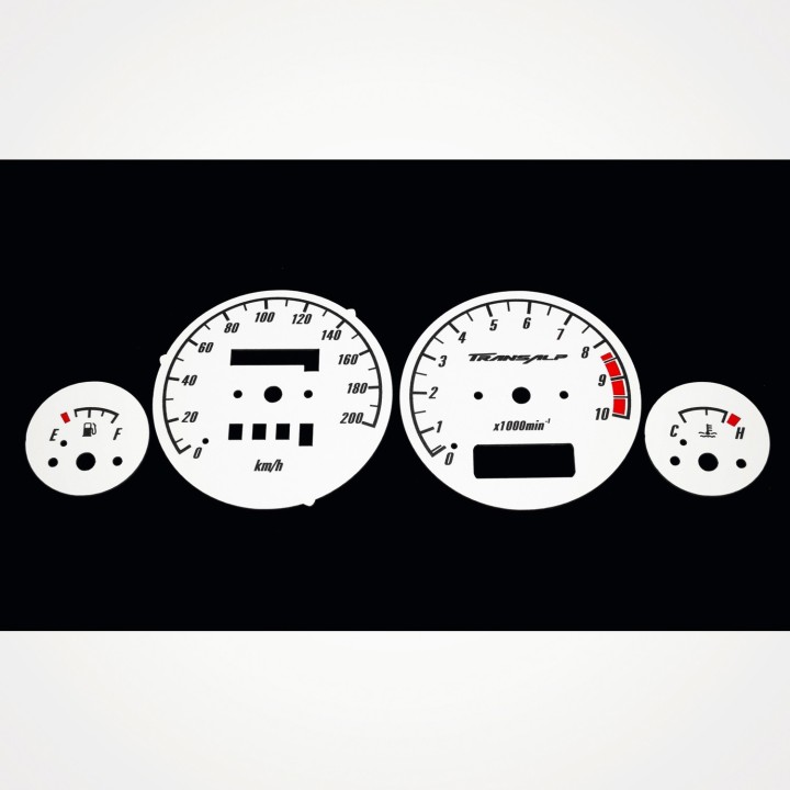 Honda XL 650V Transalp KM/H White - 1