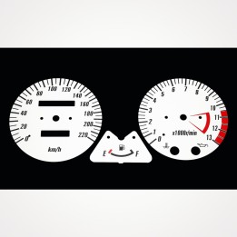 Kawasaki ER 5 KM/H White - 1