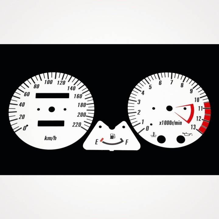 Kawasaki ER 5 KM/H White - 1