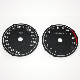 Kawasaki GTR 1400 2007-2009 MPH Black - 1