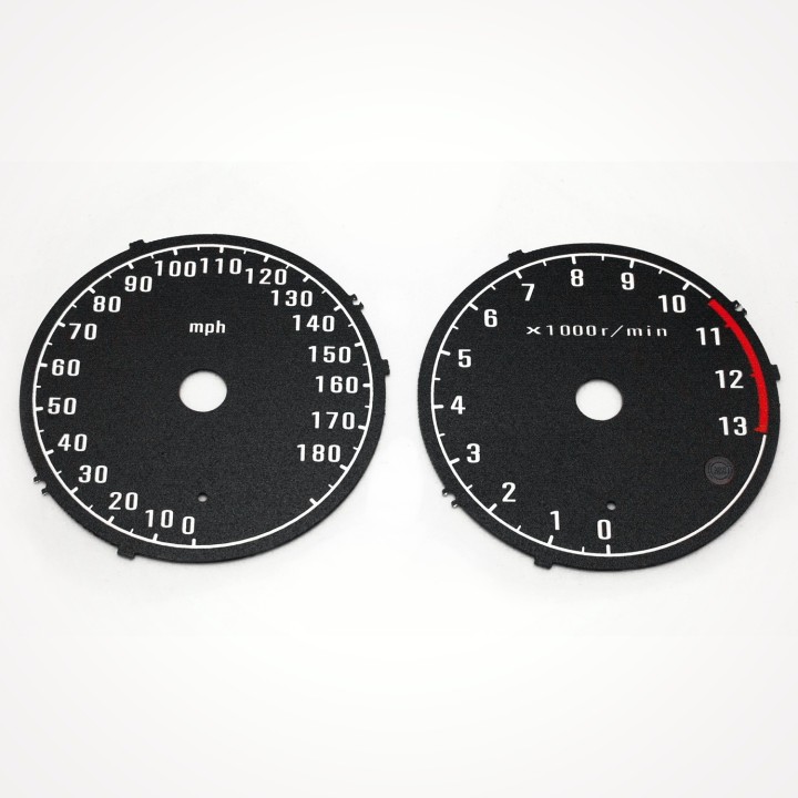 Kawasaki GTR 1400 2007-2009 MPH Black - 1