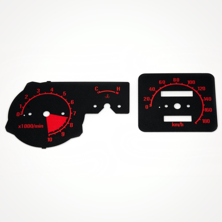 Kawasaki KLR 650 KM/H Black - 1