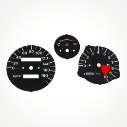 Kawasaki KLR 650 TENGAI KM/H Black - 1