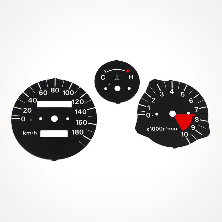 Kawasaki KLR 650 TENGAI KM/H Black - 1