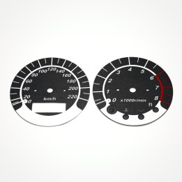 Kawasaki Z 750 2004-2006 Black