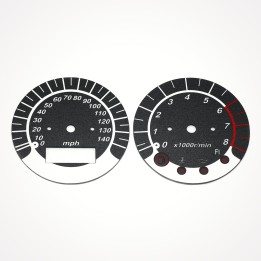 Kawasaki VN 1500 VN 1600 Mean Streak MPH Black - 1