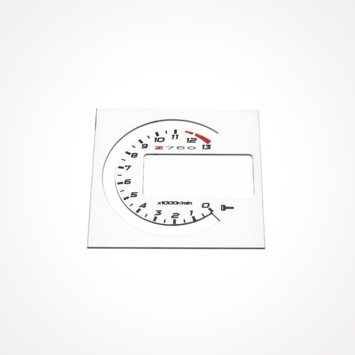 Kawasaki Z 750 2004-2006 White - 1