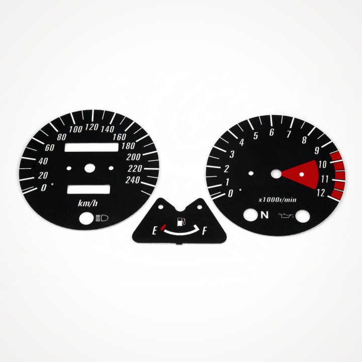 Kawasaki Zephyr ZR 1100 KM/H Black - 1