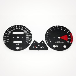 Kawasaki Zephyr ZR 1100 MPH Black - 1