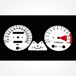 Kawasaki Zephyr ZR 1100 MPH White - 1