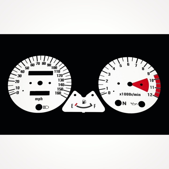 Kawasaki Zephyr ZR 1100 MPH White - 1