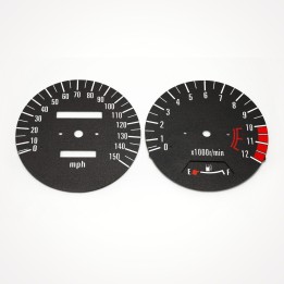 Kawasaki Zephyr ZR 750 1991-1998 MPH Black - 1