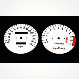 Kawasaki Zephyr ZR 750 1991-1998 MPH White - 1