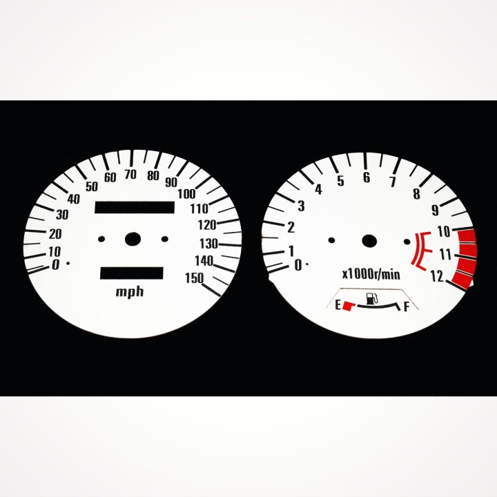 Kawasaki Zephyr ZR 750 1991-1998 MPH White - 1
