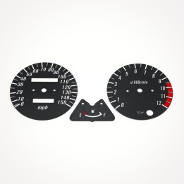 Kawasaki ZR-7 1999-2003 MPH Black - 1